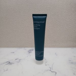 Living Proof Clarifying Detox Shampoo 1oz/30ml Travel Size
